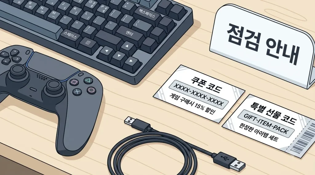 게임 사전예약 보상 받는 방법과 사전등록 차이