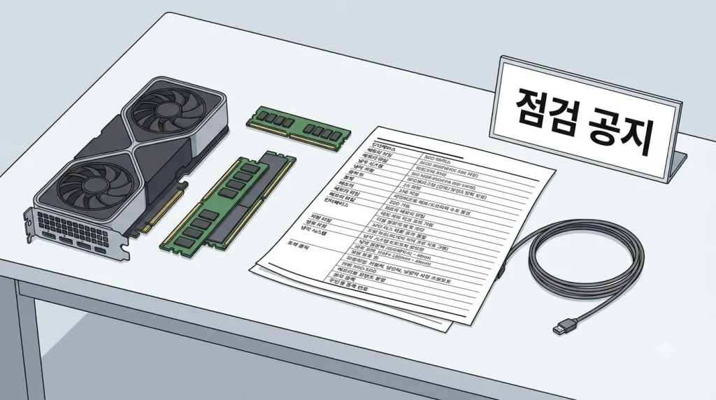 PC 게임 사양표 읽는 법 — 최소·권장과 CPU