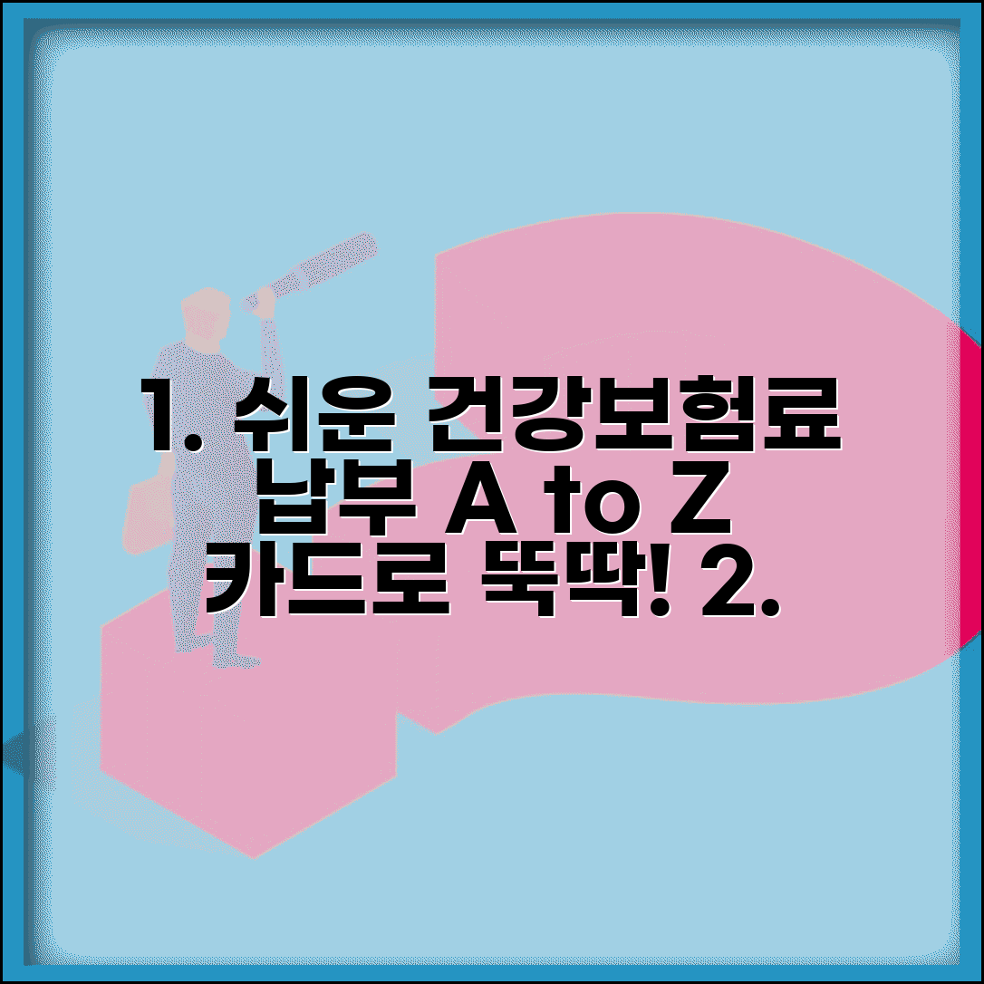 건강보험료 납부방법 총정리 | 자동이체 카드납부 | 인터넷 납부 | 체납보험료 분할납부 신청