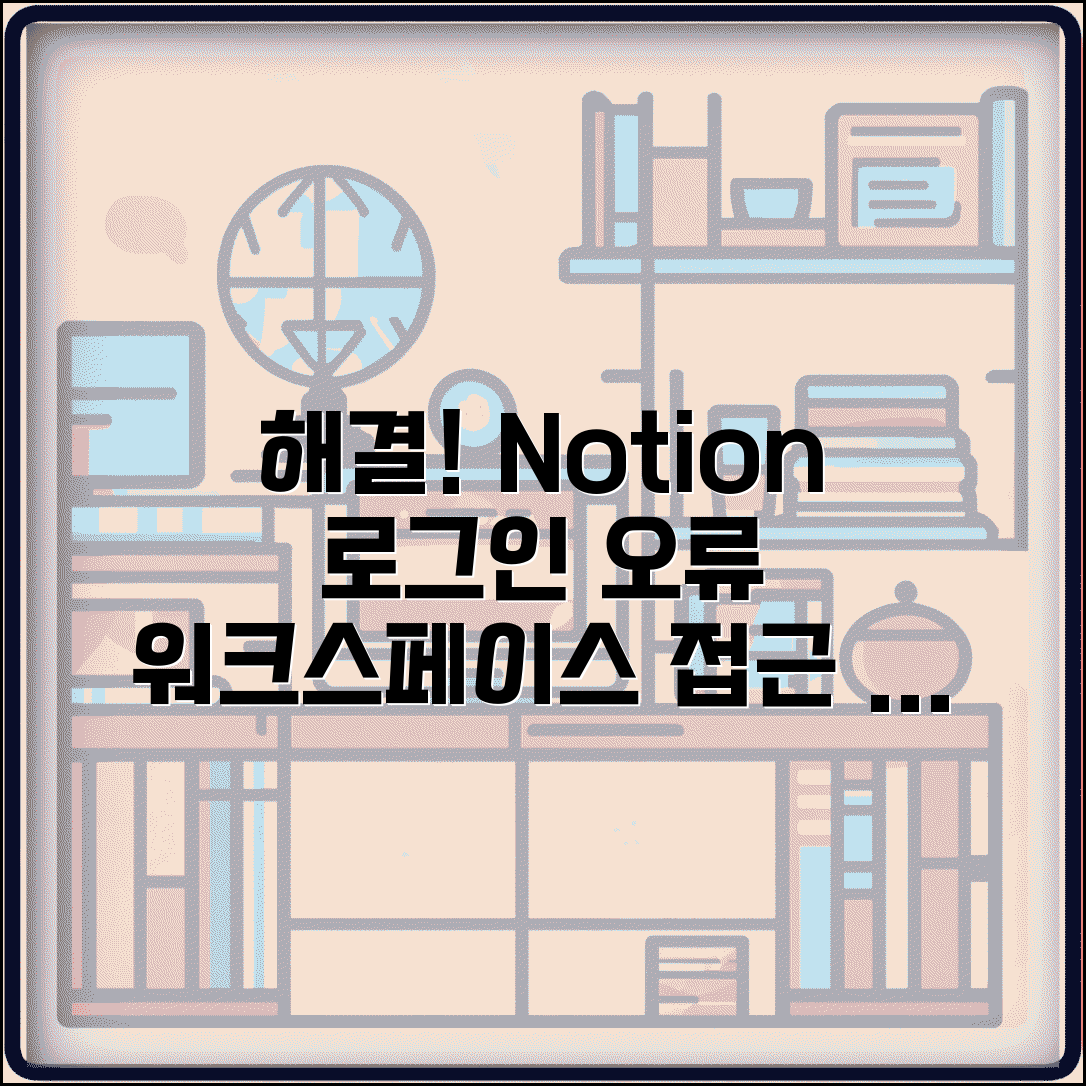 노션 로그인 안될때 워크스페이스 | Notion 로그인 오류 해결하고 문서 접근 권한 복구