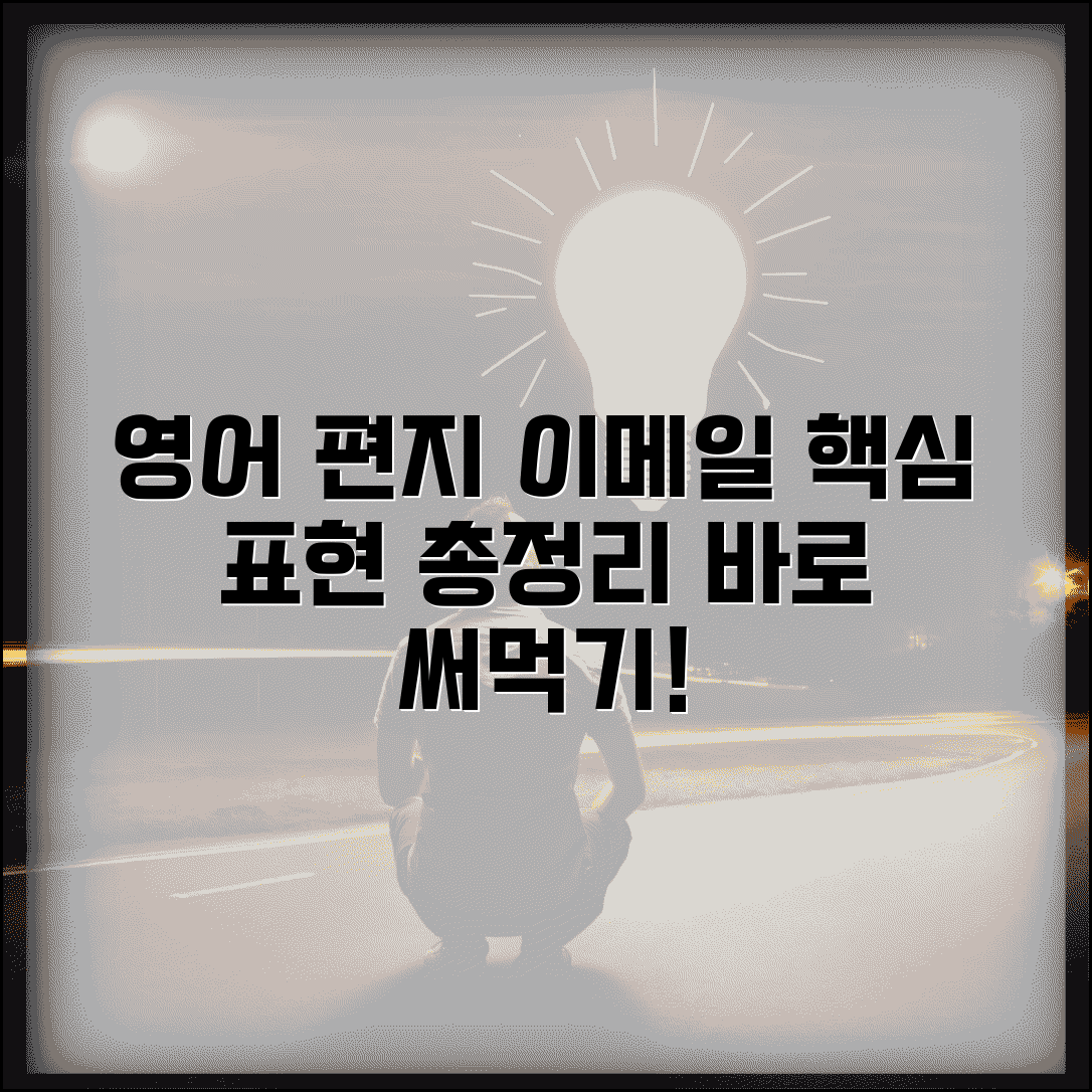 영어로 편지 쓰기 | 이메일 편지 형식 + 인사말 정리
