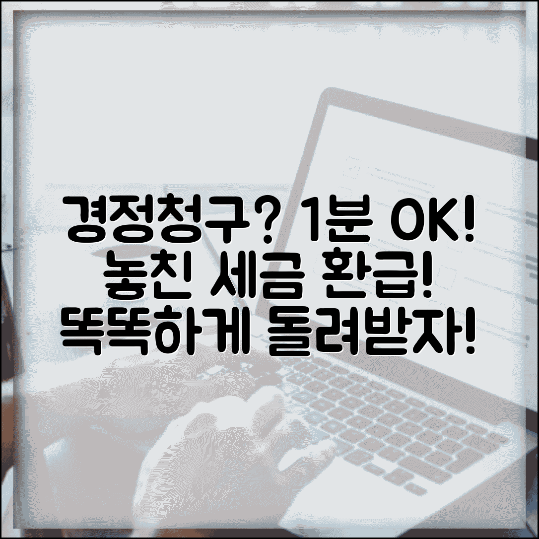 경정청구란 무엇인가 | 경정청구 개념 및 활용법