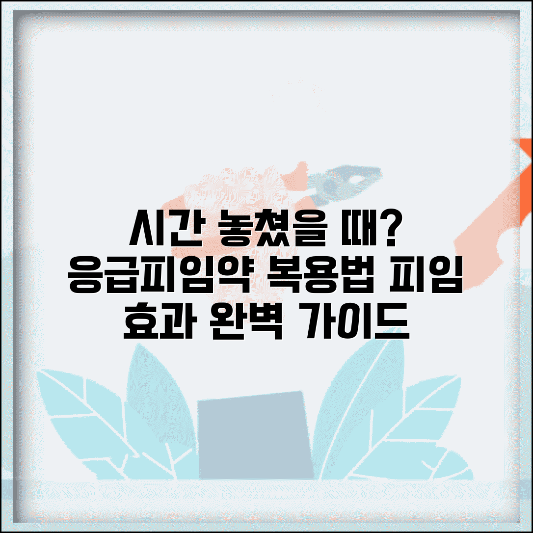 피임약 시간 놓쳤을때 응급피임 | 복용 시간 지났을 때 피임 효과와 사후피임약 복용법