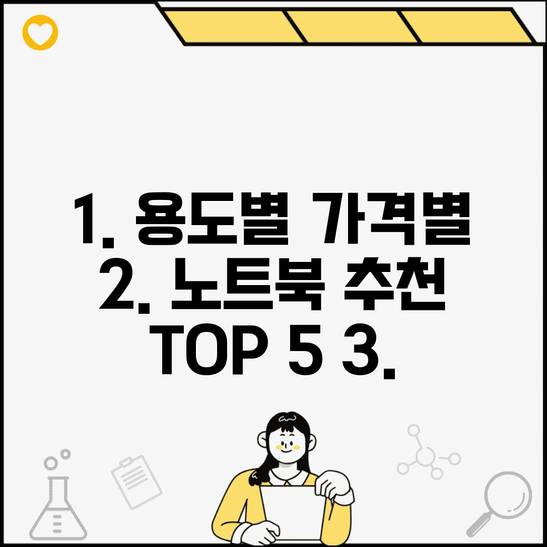 노트북 추천 순위 용도별 가격대별 비교 | 사무용 게임용 노트북 선택