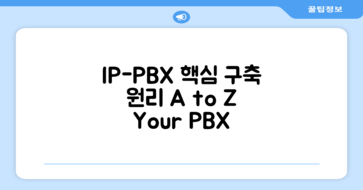 IP-PBX 구축 핵심 원리