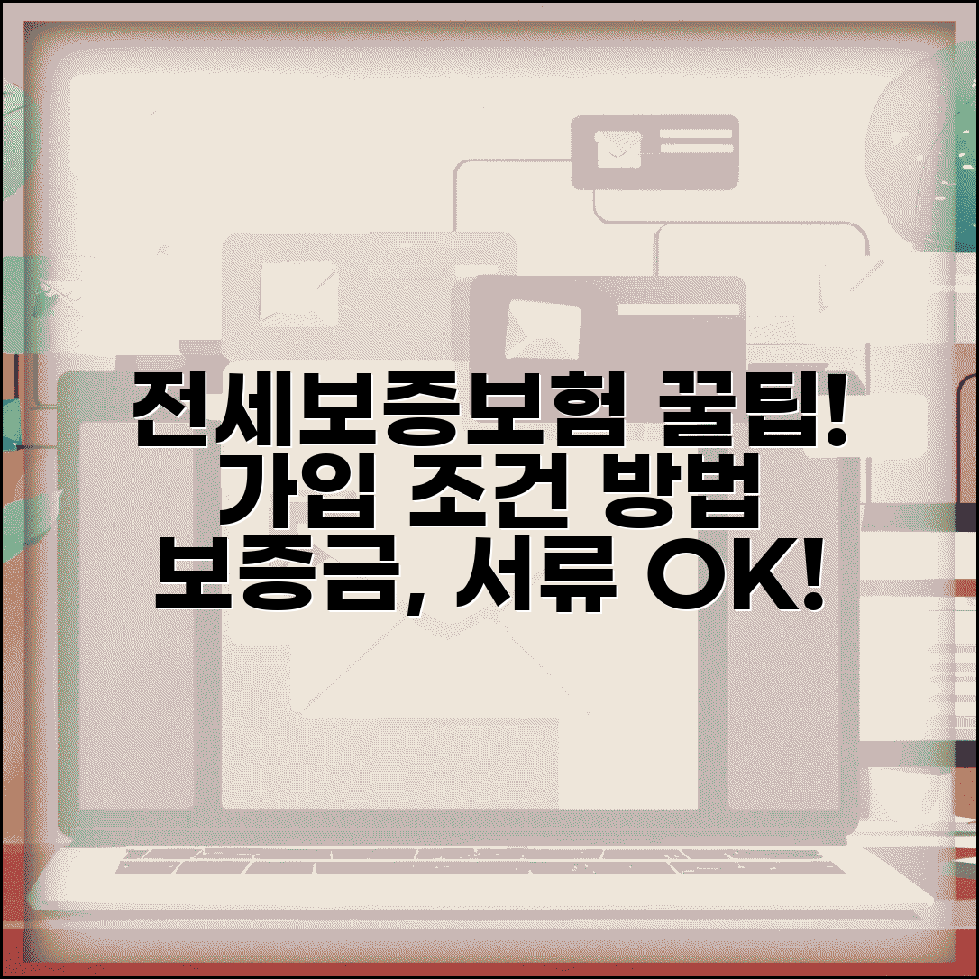 전세보증보험 가입조건 및 방법 | 집주인 동의, 보증금 종류, 필요서류 총정리