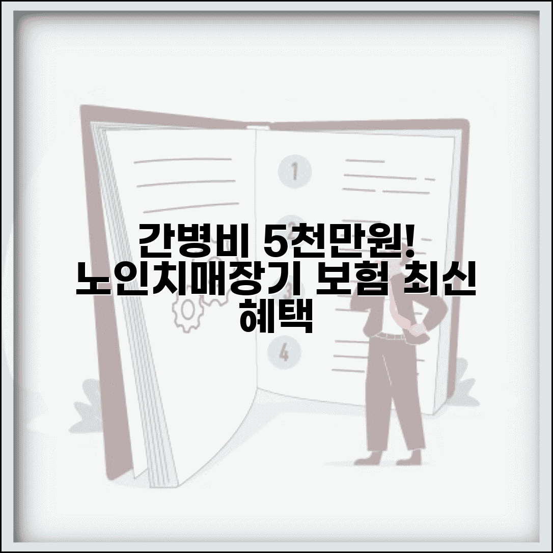 간병비 보장 넓히는 보험 가입 조건 | 5천만원, 노인, 장기, 치매, 최신 혜택 총정리