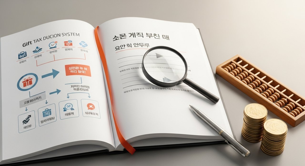 증여세 공제제도 활용: 각종 공제요건과 한도, 똑똑하게 절세하는 법
