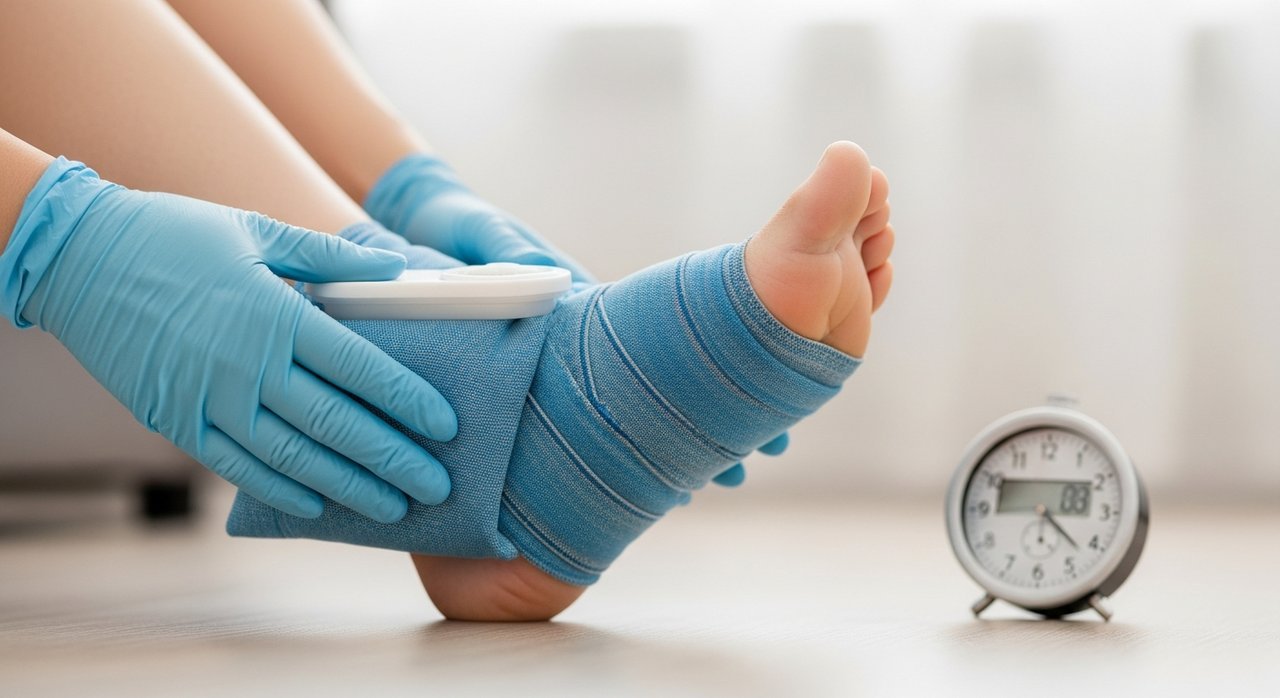 염좌 회복기간 | 발목 삐었을때 찜질, 회복 기간 단축 비결 공개