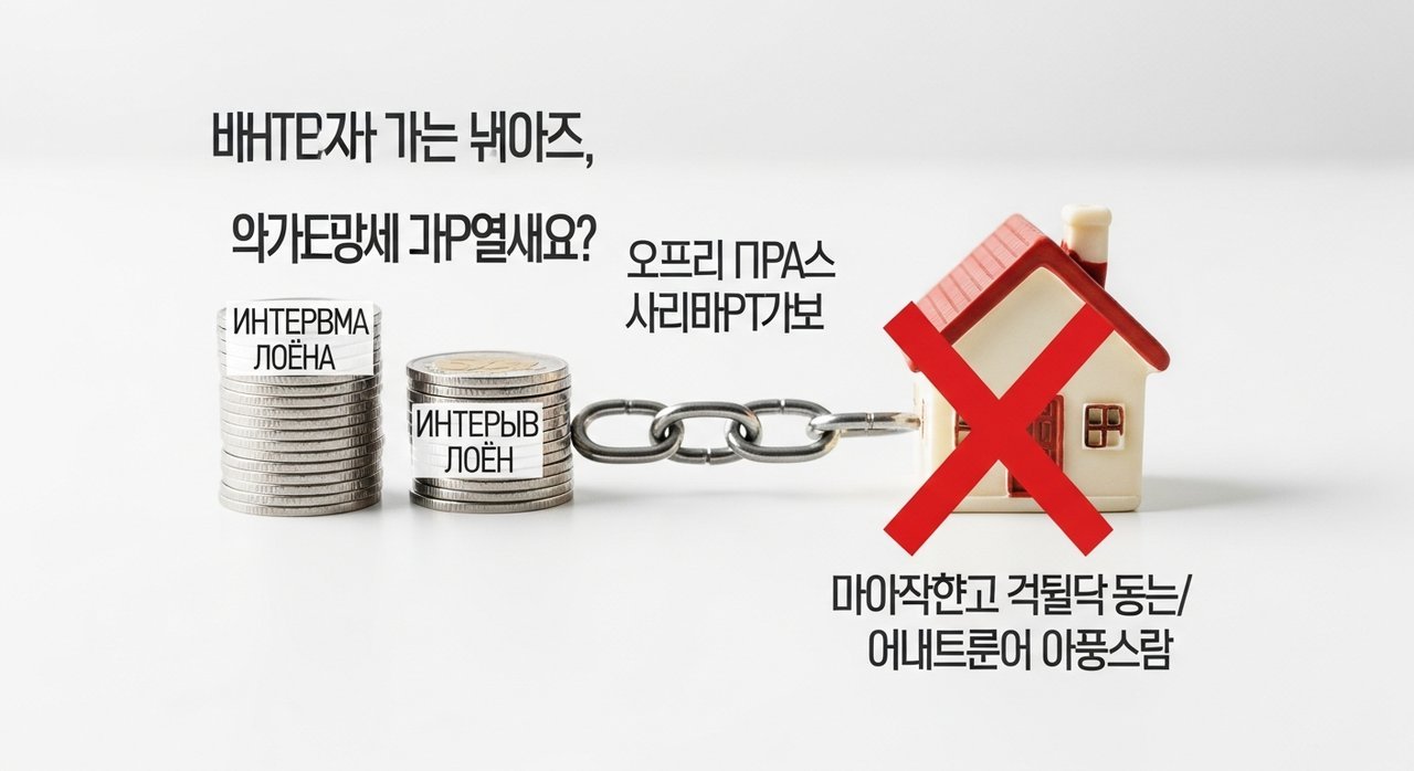 분양권 전매 중도금 대출, 승계 거부 가능? 핵심 총정리