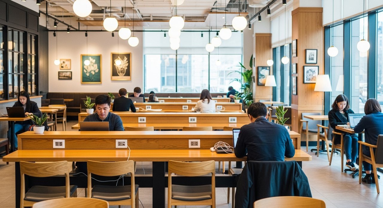 용산 콘센트 많은 카페 추천: 와이파이 빵빵, 오래앉기 딱!