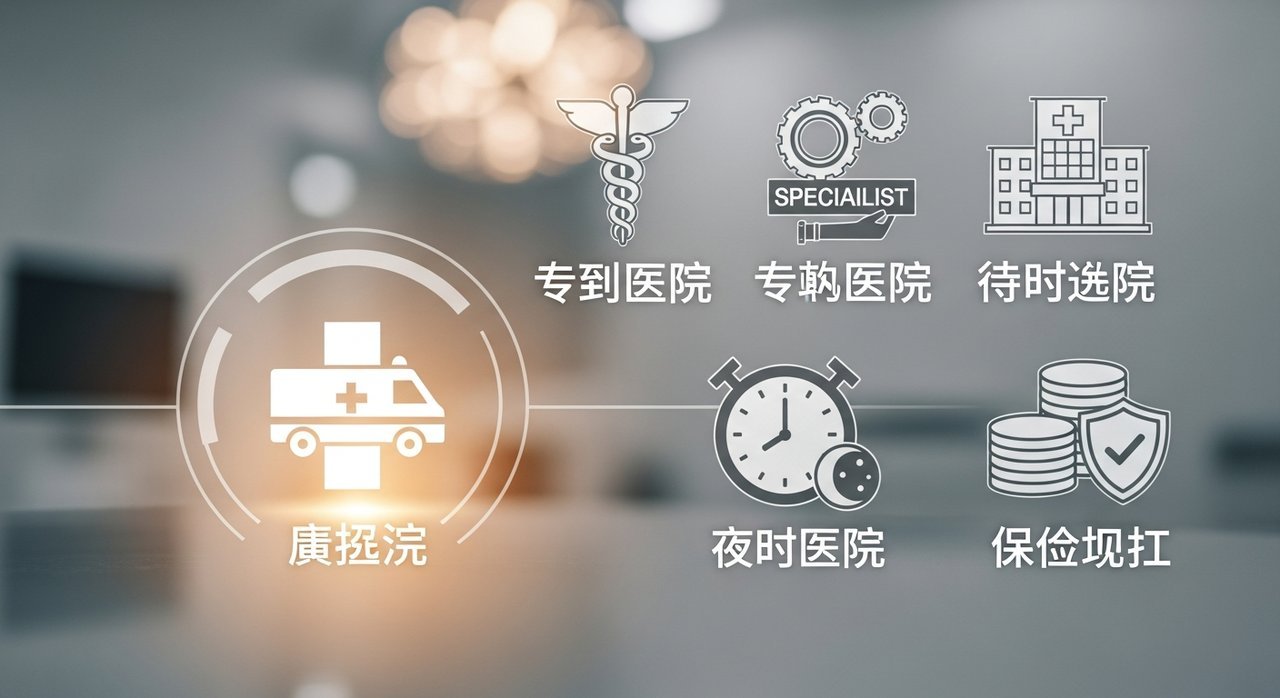 교통사고 병원선택 기준: 응급진료, 전문병원, 야간진료, 보험처리 핵심 총정리