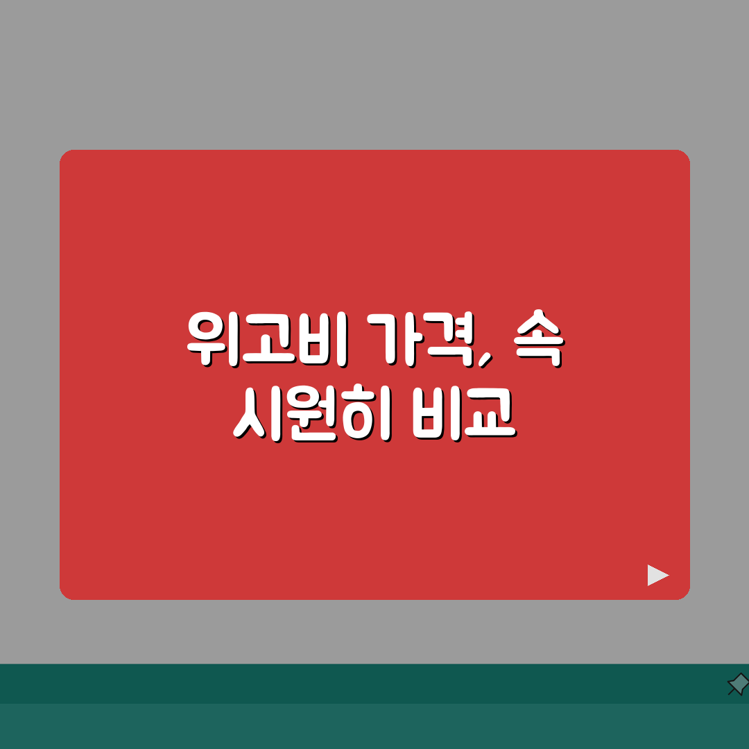 위고비 가격 총정리 | 국내외 처방 비용 비교와 실제 부담금 완벽가이드
