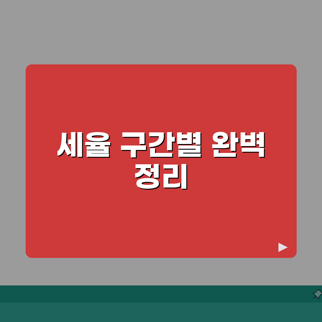 근로소득세율 몇 퍼센트인지 구간별 | 근로소득 세율 구간과 계산, 직접 계산해봤어요!