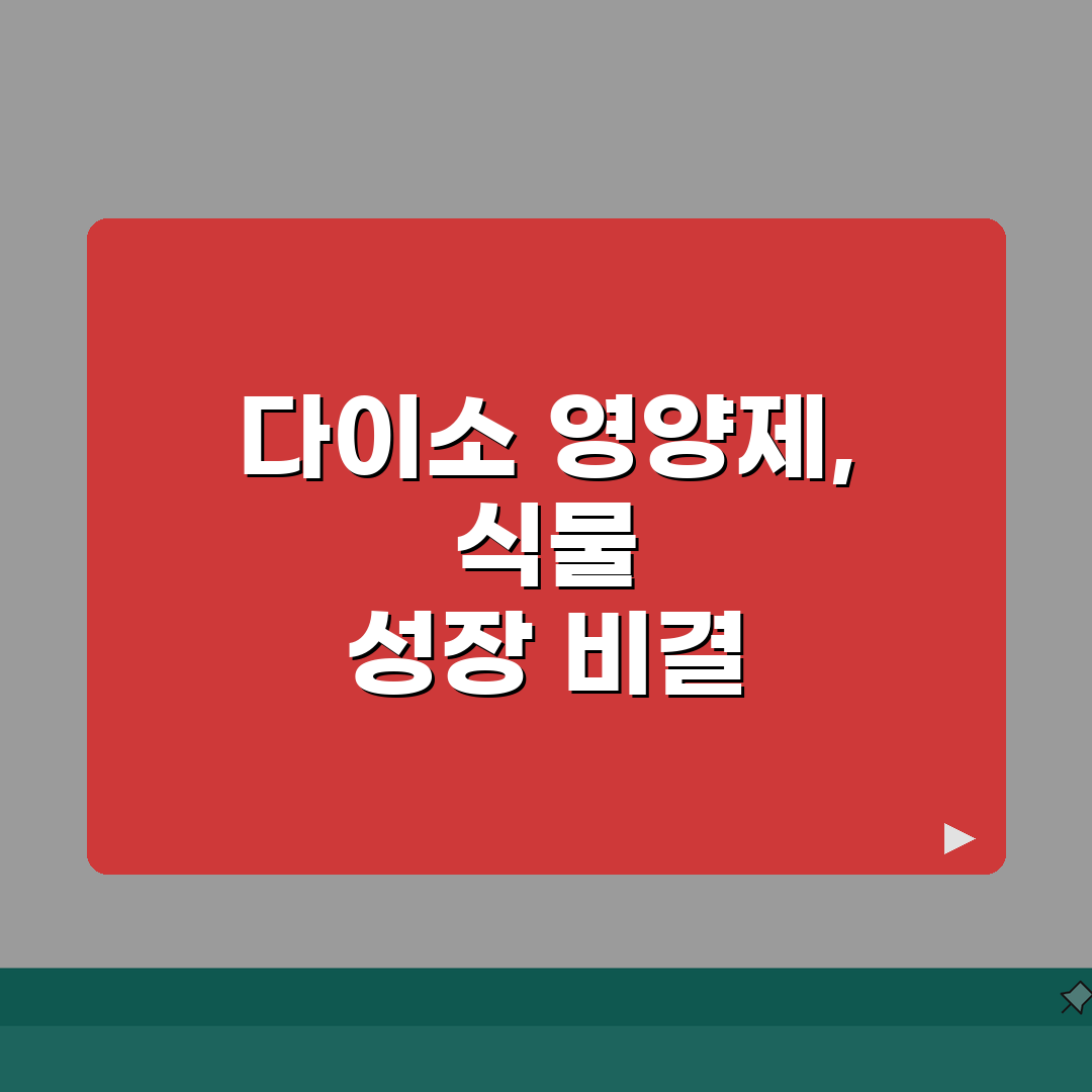 다이소 식물영양제 효과 분석 | 식물 종류별 추천 | 희석 비율 최적화 방법 꿀팁 공유해요